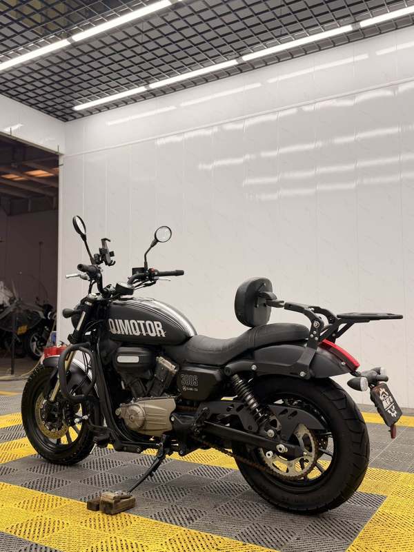 二手QJMOTOR闪300