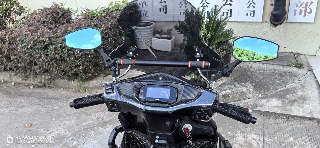 二手济南铃木UY125
