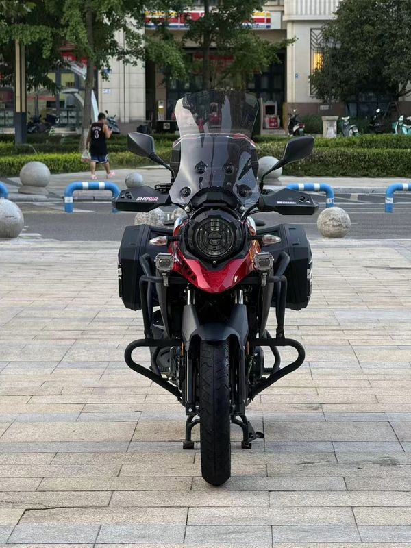 二手豪爵铃木DL250