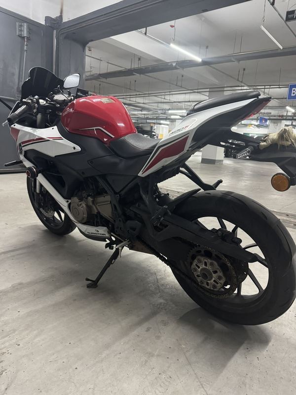二手QJMOTOR赛400