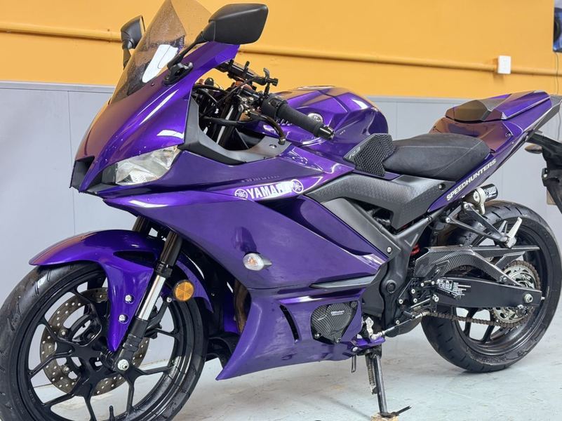 二手雅马哈YZF-R3