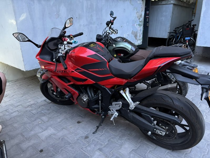 二手QJMOTOR赛600