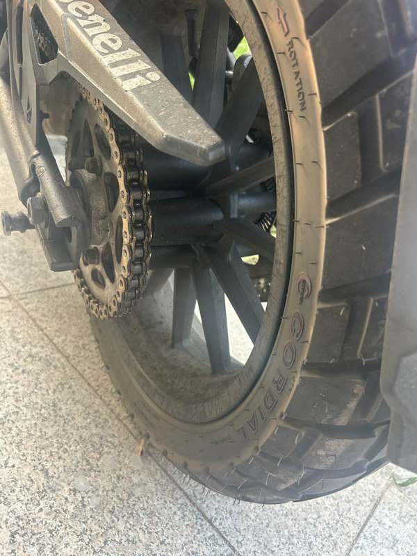 二手贝纳利金鹏 TRK502