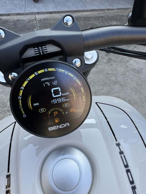 二手奔达灰石250