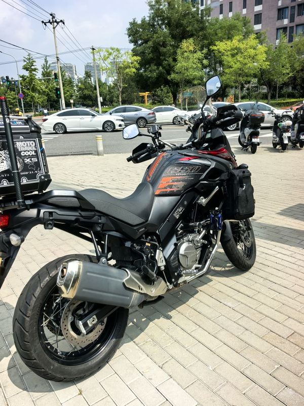 二手铃木V-Strom 650