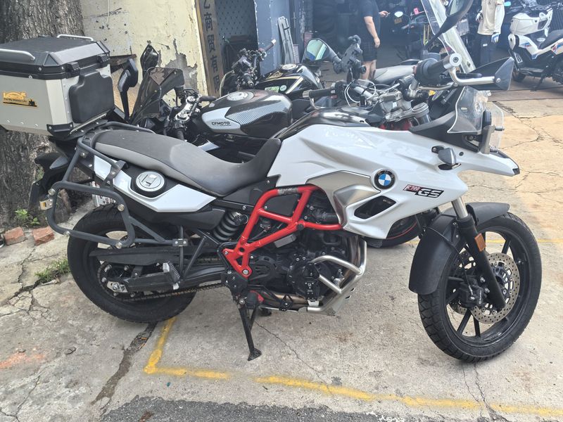 二手宝马F 700 GS