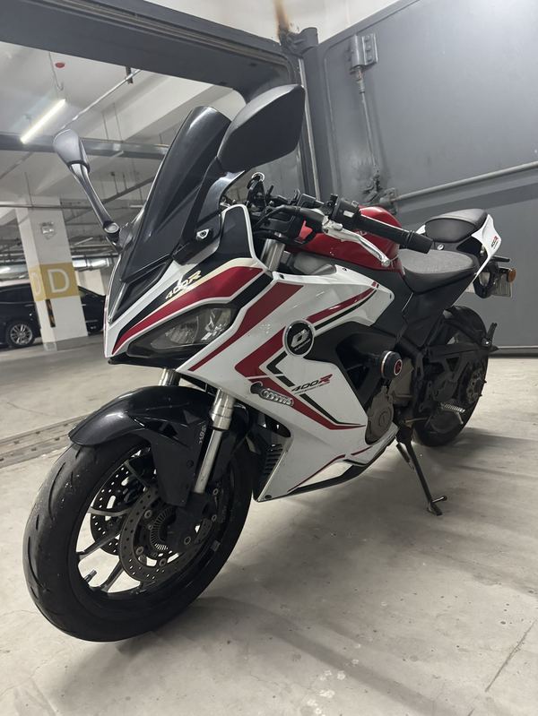 二手QJMOTOR赛400