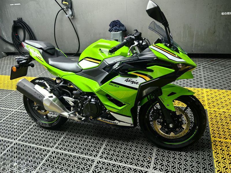 二手川崎Ninja 500