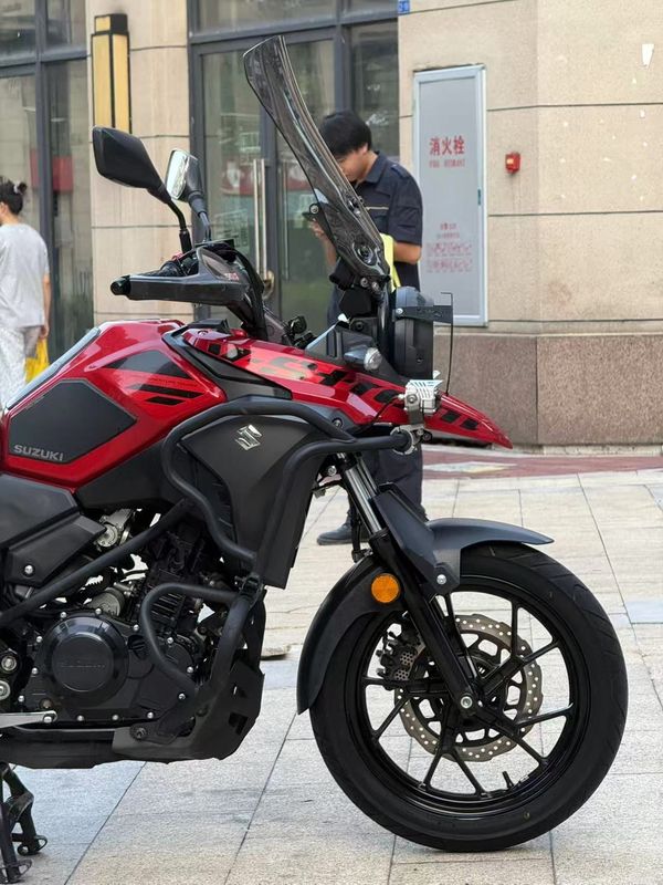 二手豪爵铃木DL250