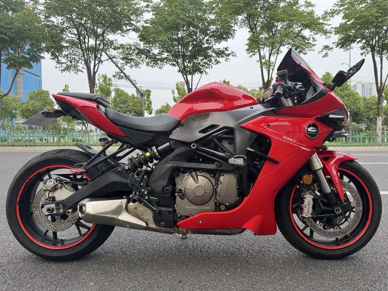 二手QJMOTOR赛600