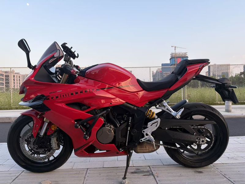 二手QJMOTOR赛600
