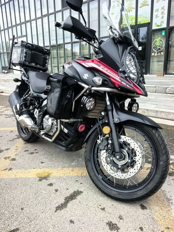 二手铃木V-Strom 650