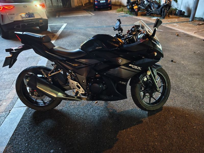 二手豪爵铃木GSX250R