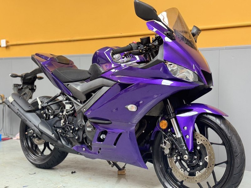 二手雅马哈YZF-R3