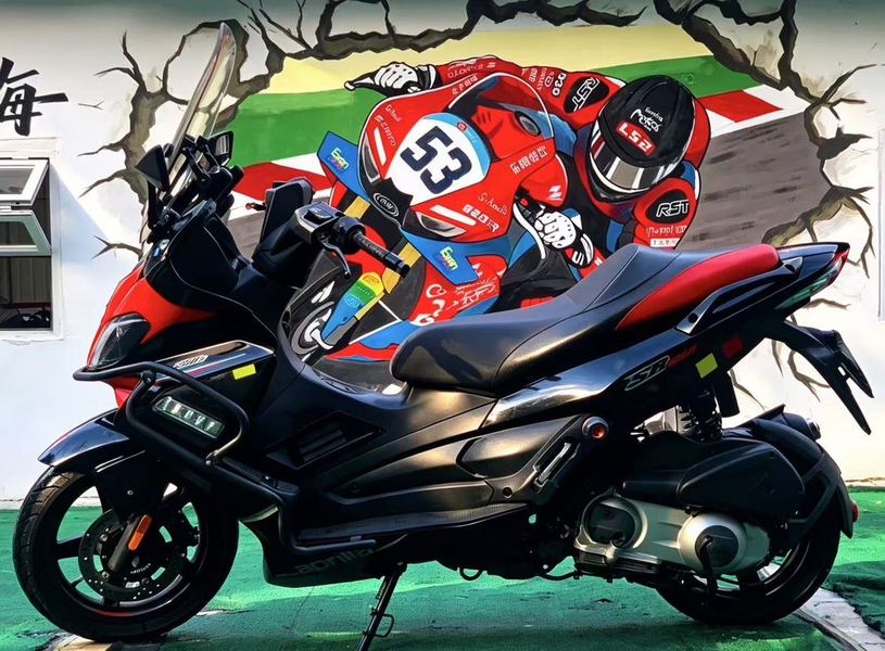 二手宗申阿普利亚SR Max 250