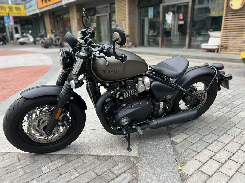 二手凯旋Bonneville Bobber
