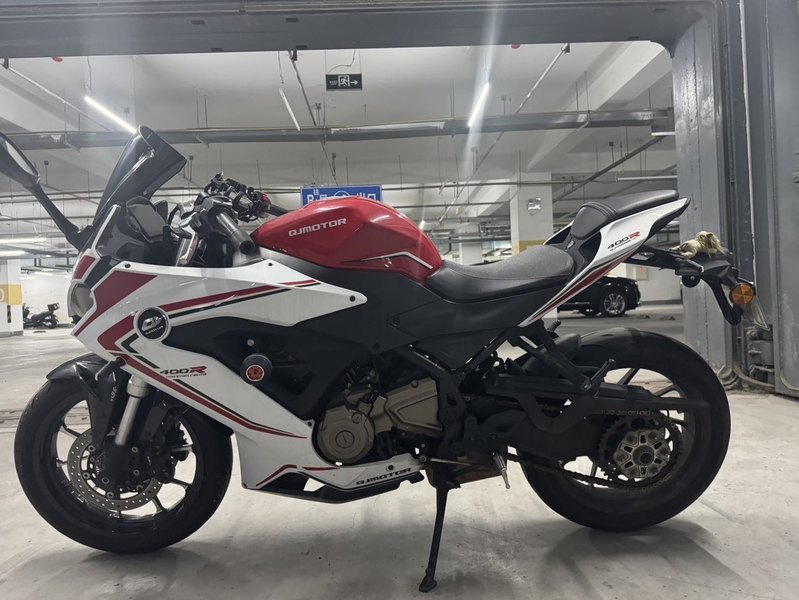 二手QJMOTOR赛400
