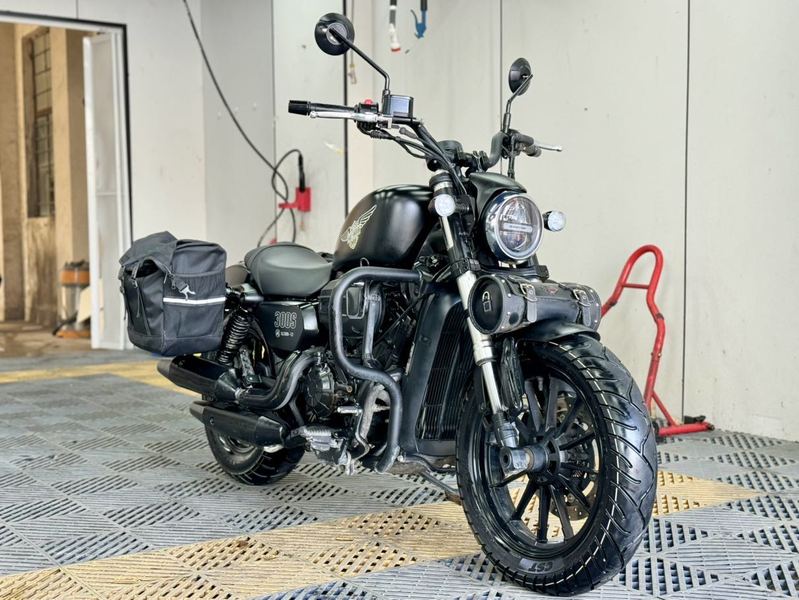二手QJMOTOR闪300