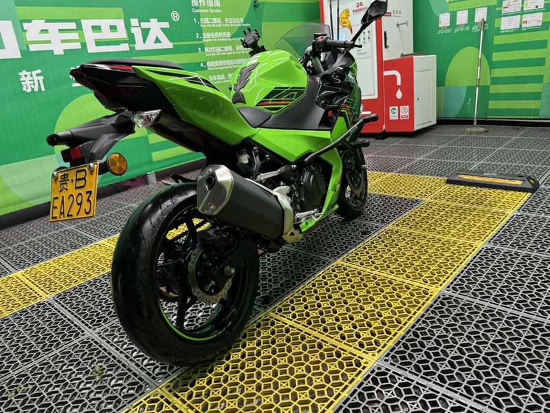 二手川崎Ninja 400