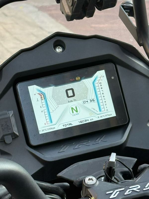 二手贝纳利金鹏 TRK502