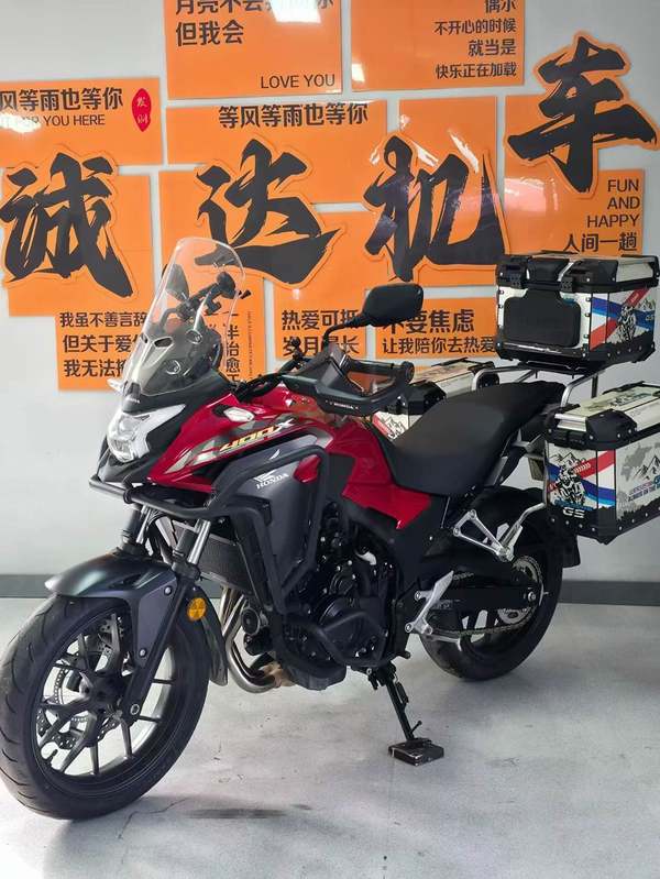 二手本田CB400X