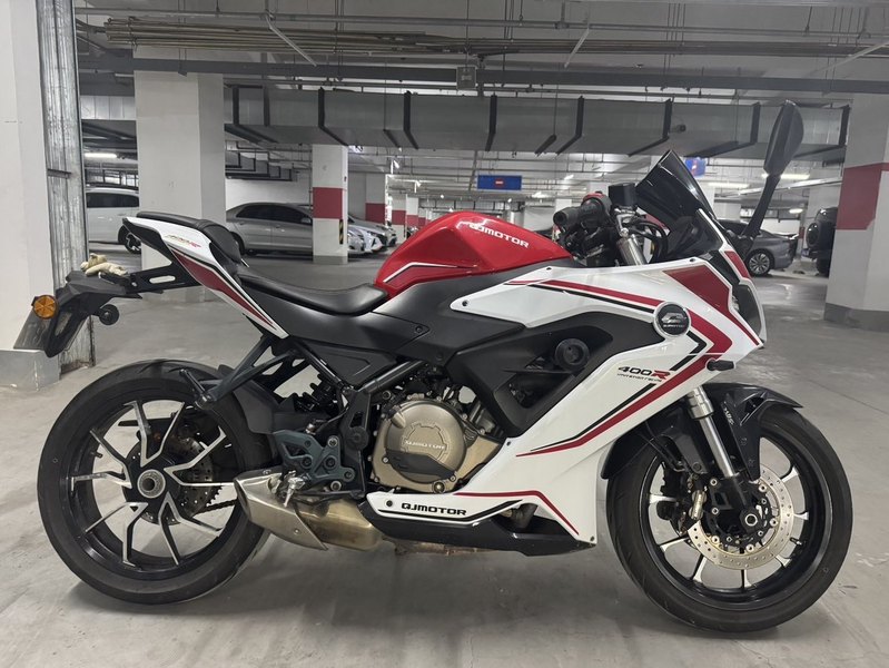 二手QJMOTOR赛400