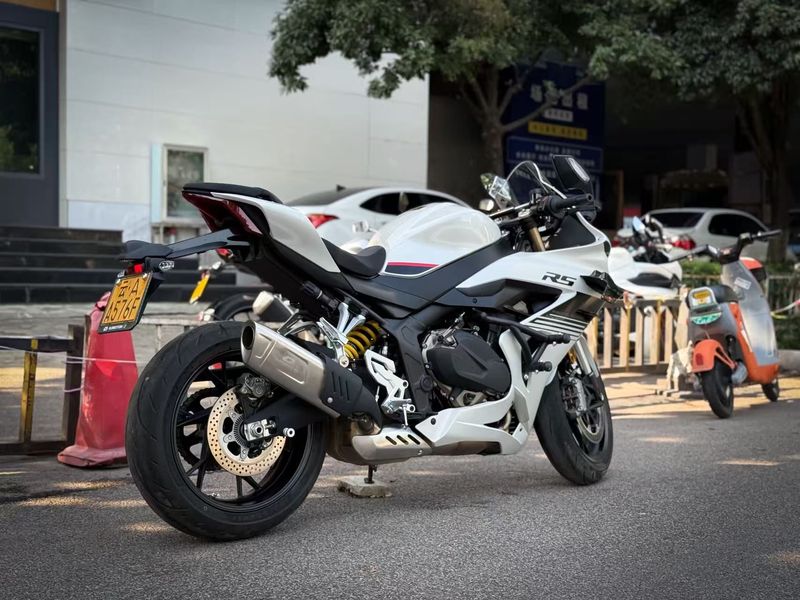 二手QJMOTOR赛600