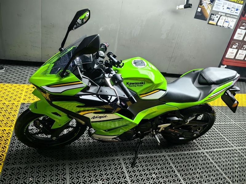 二手川崎Ninja 500
