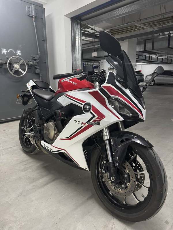 二手QJMOTOR赛400