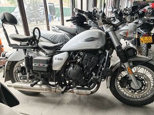 二手长江CJ 650 两轮版