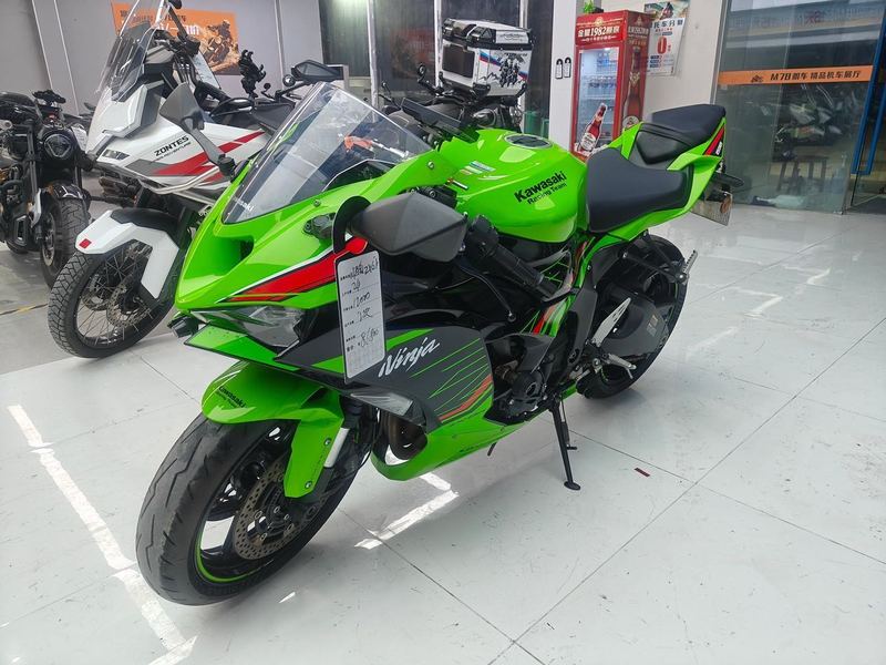 二手川崎Ninja ZX-6R 