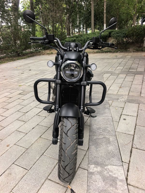 二手QJMOTOR闪300