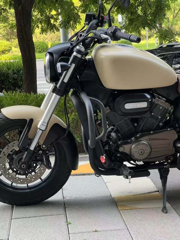 二手QJMOTOR闪300
