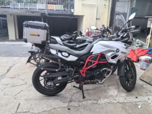 二手宝马F 700 GS