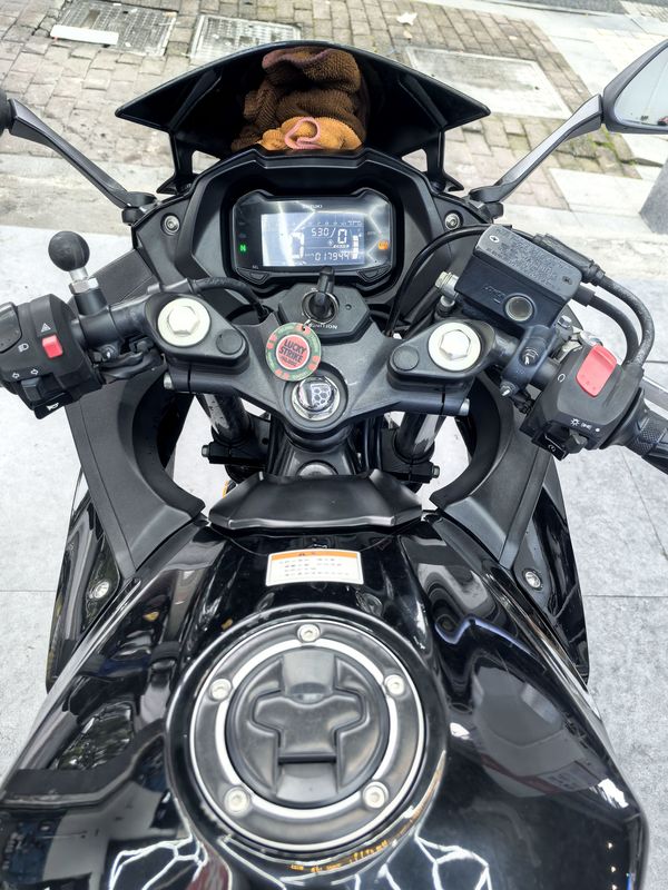 二手豪爵铃木GSX250R