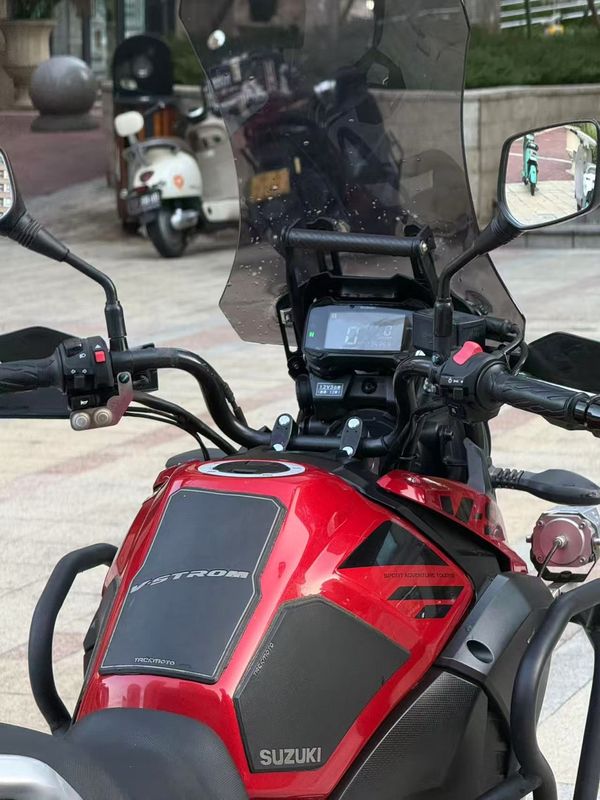 二手豪爵铃木DL250