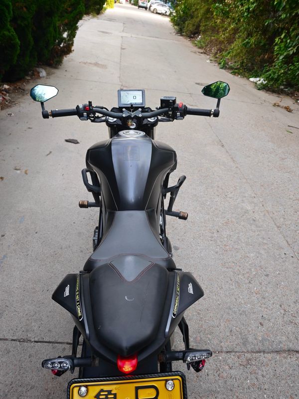 二手QJMOTOR追350