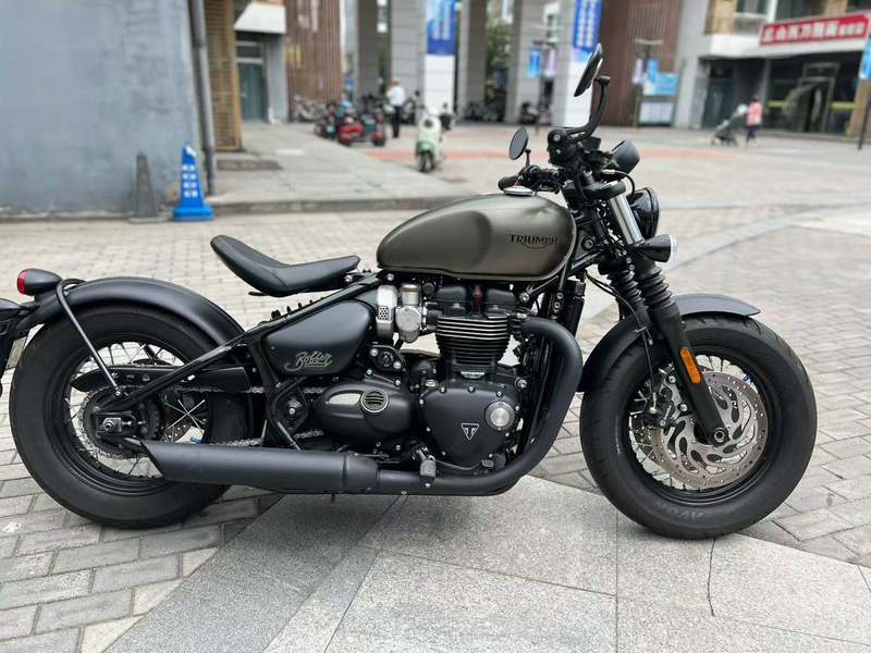 二手凯旋Bonneville Bobber