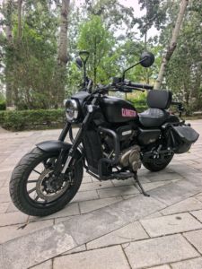 二手QJMOTOR闪300