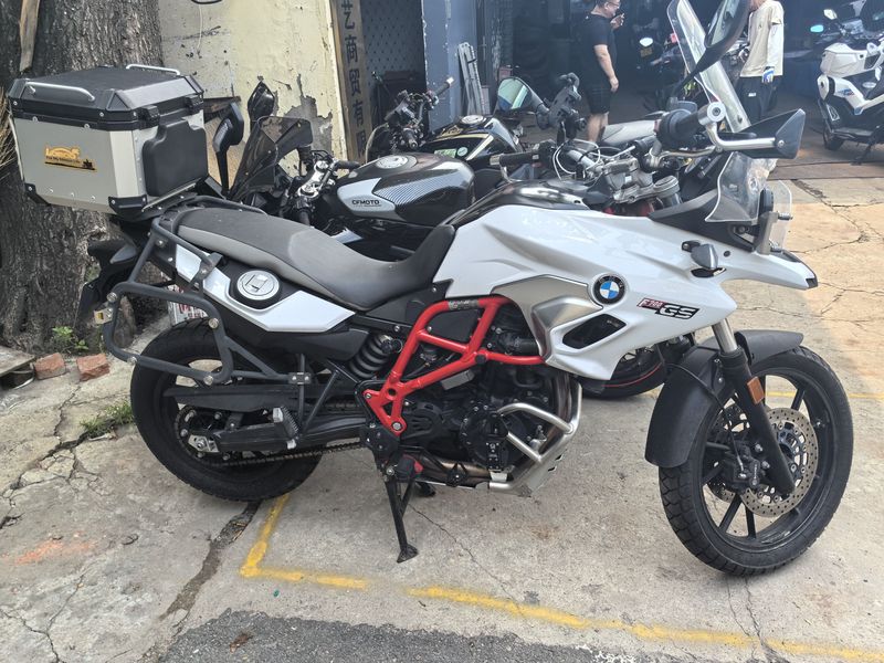 二手宝马F 700 GS