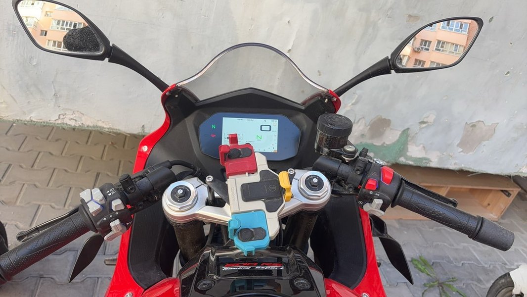二手QJMOTOR赛600