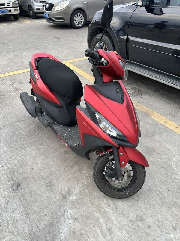 二手建设雅马哈福禧125