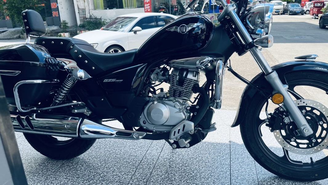 二手豪爵GZS150