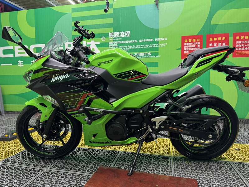 二手川崎Ninja 400