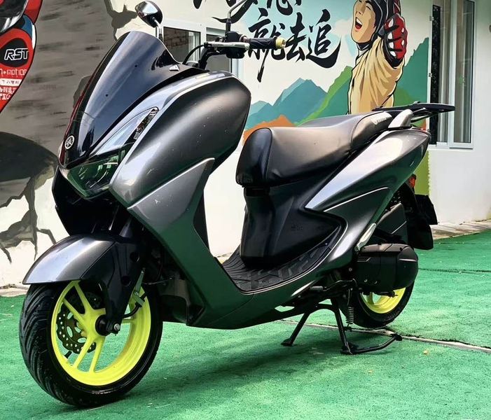 二手建设雅马哈巡鹰125