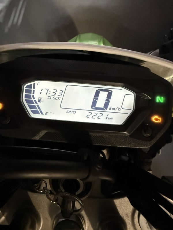 二手川崎KLX230