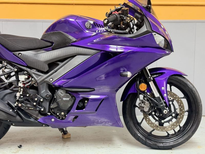 二手雅马哈YZF-R3