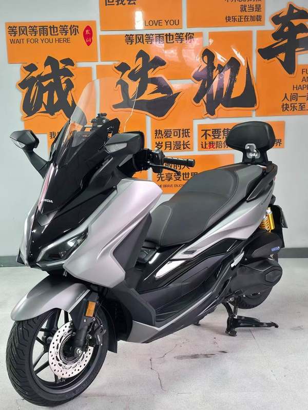 二手本田NSS350