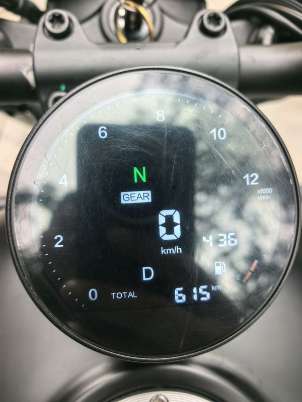二手QJMOTOR闪300