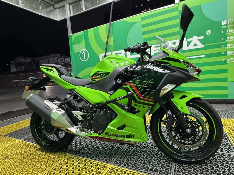 二手川崎Ninja 400